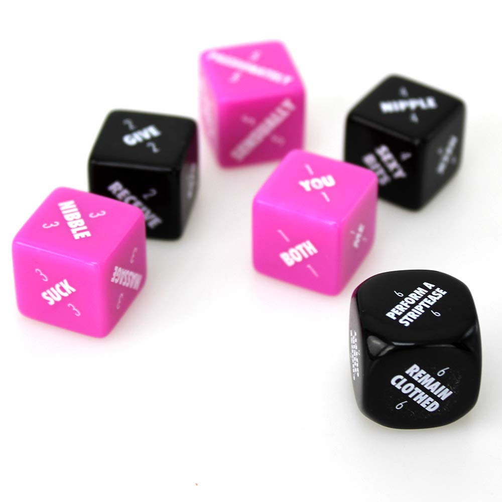 Sexy 6 Foreplay Edition Dice Game