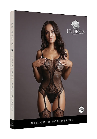 Shots: Le Désir Fishnet & Lace Body Stocking