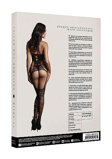 Shots: Le Désir Lace Suspender Body Stocking