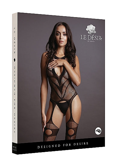Shots: Le Désir Suspender Bodystocking box