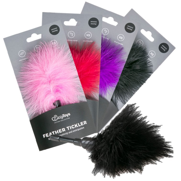 Easy Toys Fetish Collection Small Tickler - Pink