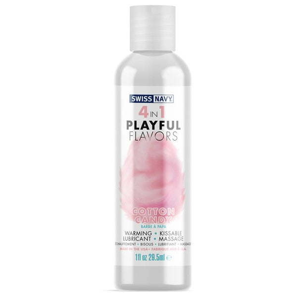 Swiss Navy Playful 4in1 Cotton Candy Lubricant 29.5ml