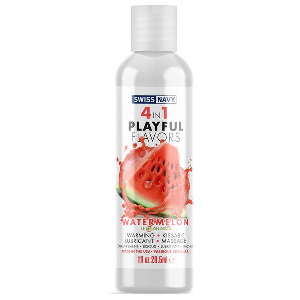 Swiss Navy Playful 4in1 Watermelon Lubricant 29.5ml