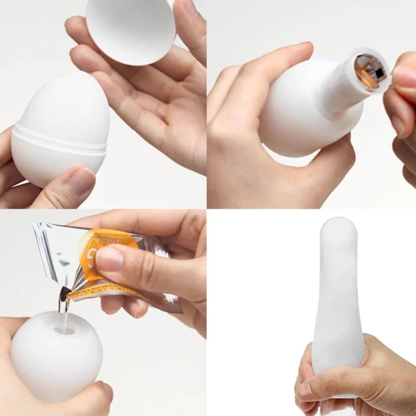 Tenga Masturbation Egg: Wonder Tube