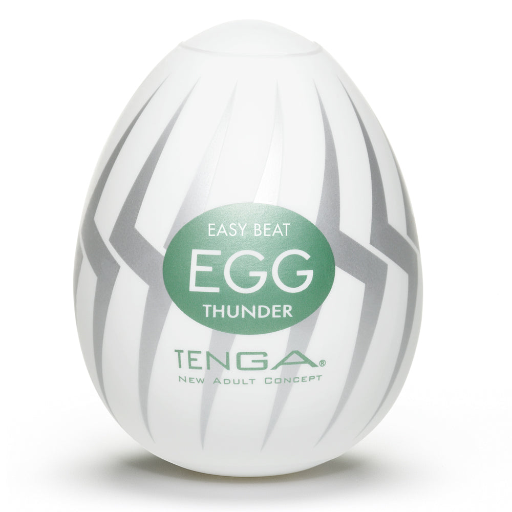 Tenga Masturbation Egg: Thunder