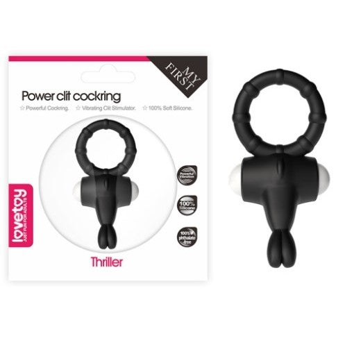 Lovetoy Power Clit Vibrating Thriller Cockring