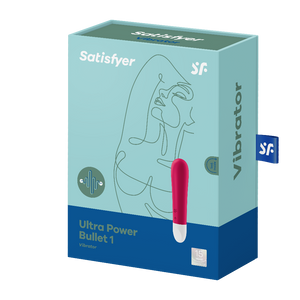 Satisfyer Ultra Power Bullet 1 Mini Vibrator Box