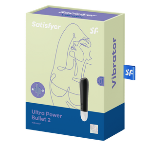 Satisfyer Ultra Power Bullet 2 Mini Vibrator box