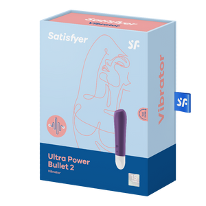 Satisfyer Ultra Power Bullet 2 Mini Vibrator Box
