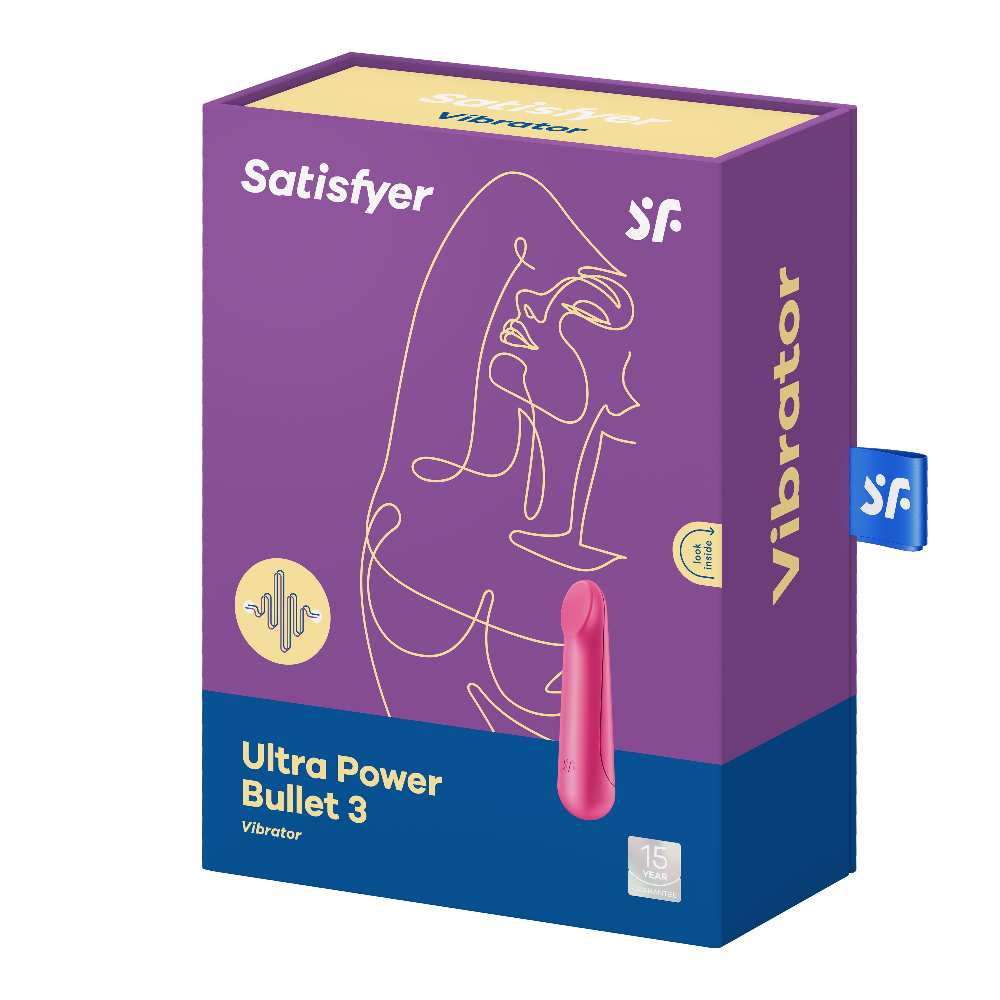 Satisfyer Ultra Power Bullet 3 Mini Vibrator Box