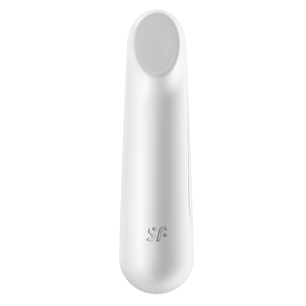 Satisfyer Ultra Power Bullet 3 Mini Vibrator - Snow White