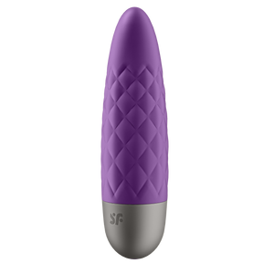 Satisfyer Ultra Power Bullet 5 Mini Vibrator - Violet
