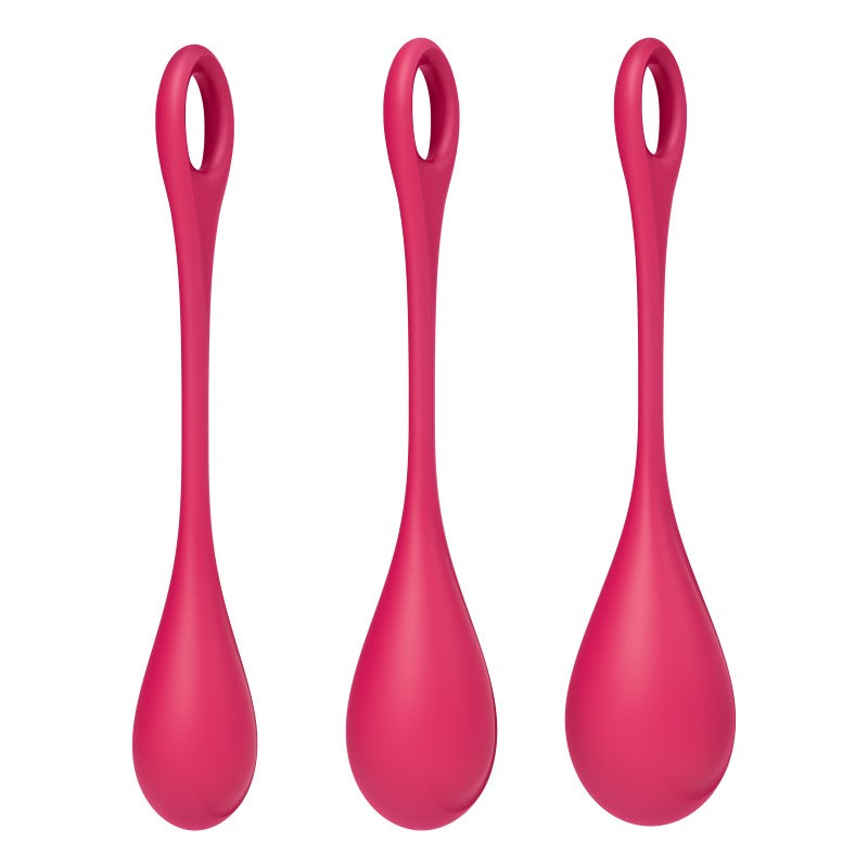 Satisfyer Yoni 1 Power Balls 3pc Set