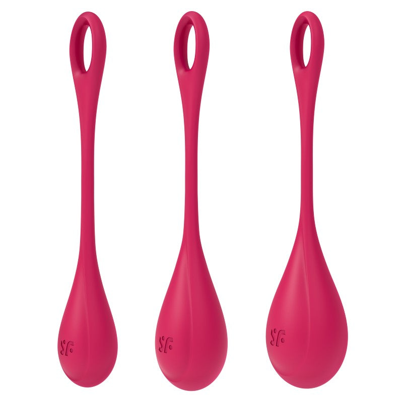 Satisfyer Yoni 1 Power Balls 3pc Set