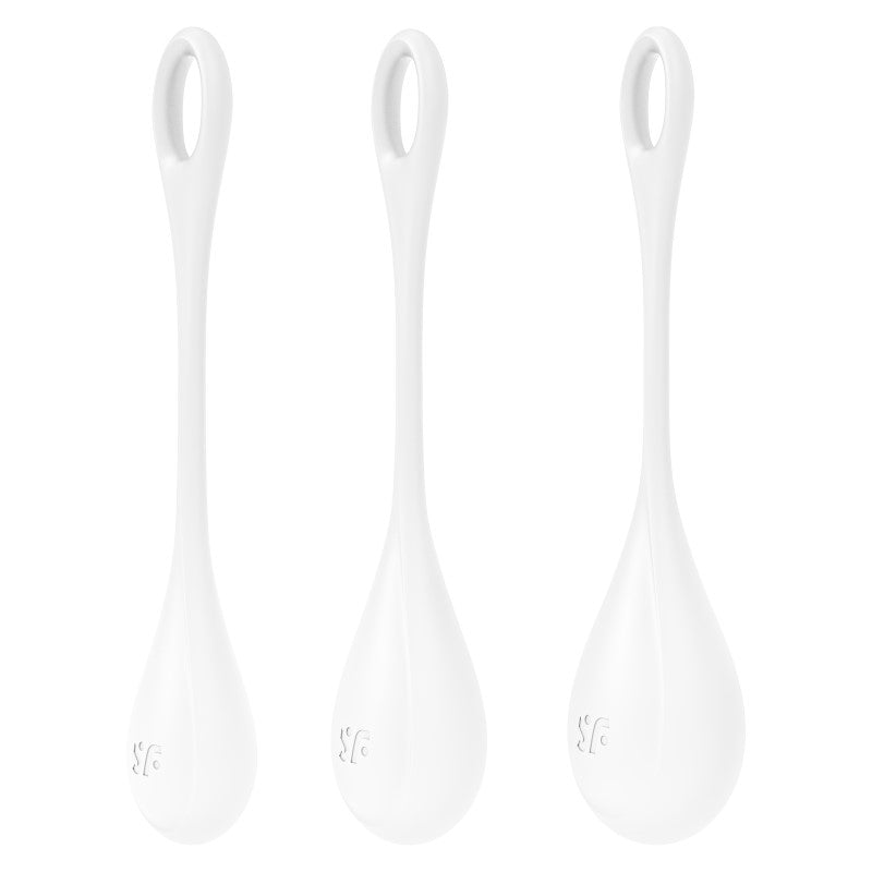 Satisfyer Yoni 1 Power Balls 3pc Set