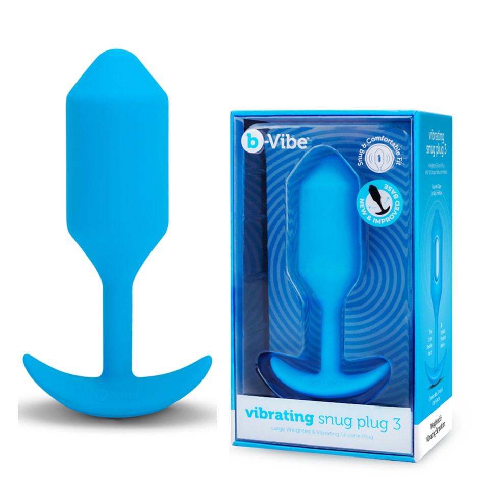 b-Vibe Vibrating Snug Plug 3 Anal Plug | Wild Fantasy Store b-Vibe Vibrating Snug Plug 3 Anal Plug | Wild Fantasy Store