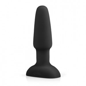 B-Vibe USB Rechargeable Rimming Plug Black