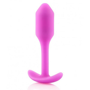 B-Vibe Snug Plug 1 Anal Plug FUCHSIA