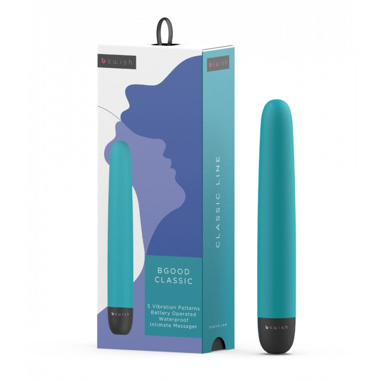 B-Swish Bgood Classic Vibrator with box