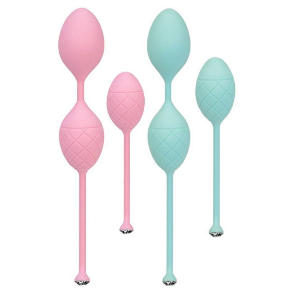 Pillow Talk Frisky Duo Kegel Balls