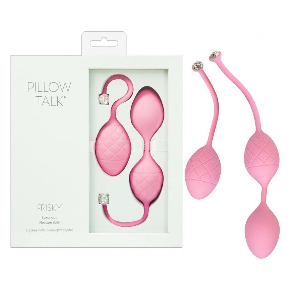 Pillow Talk Frisky Duo Kegel Balls