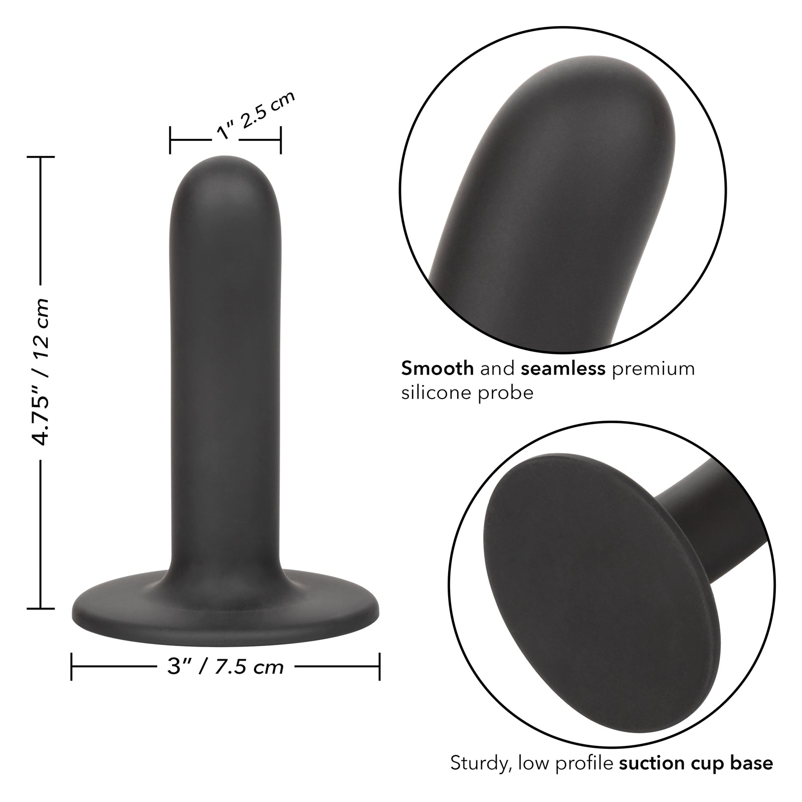 CalExotics Boundless Smooth Dildo features