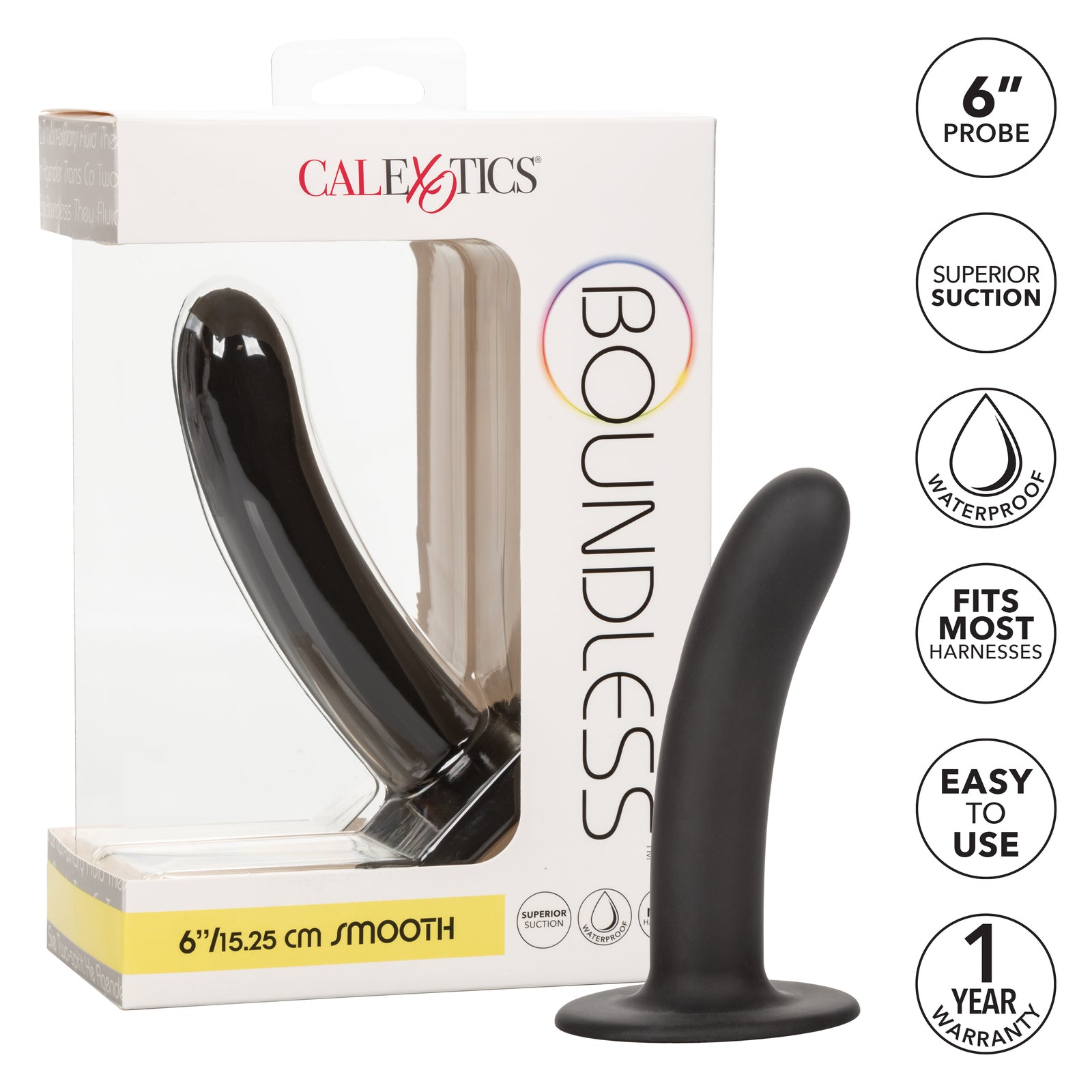 CalExotics Boundless Smooth Dildo