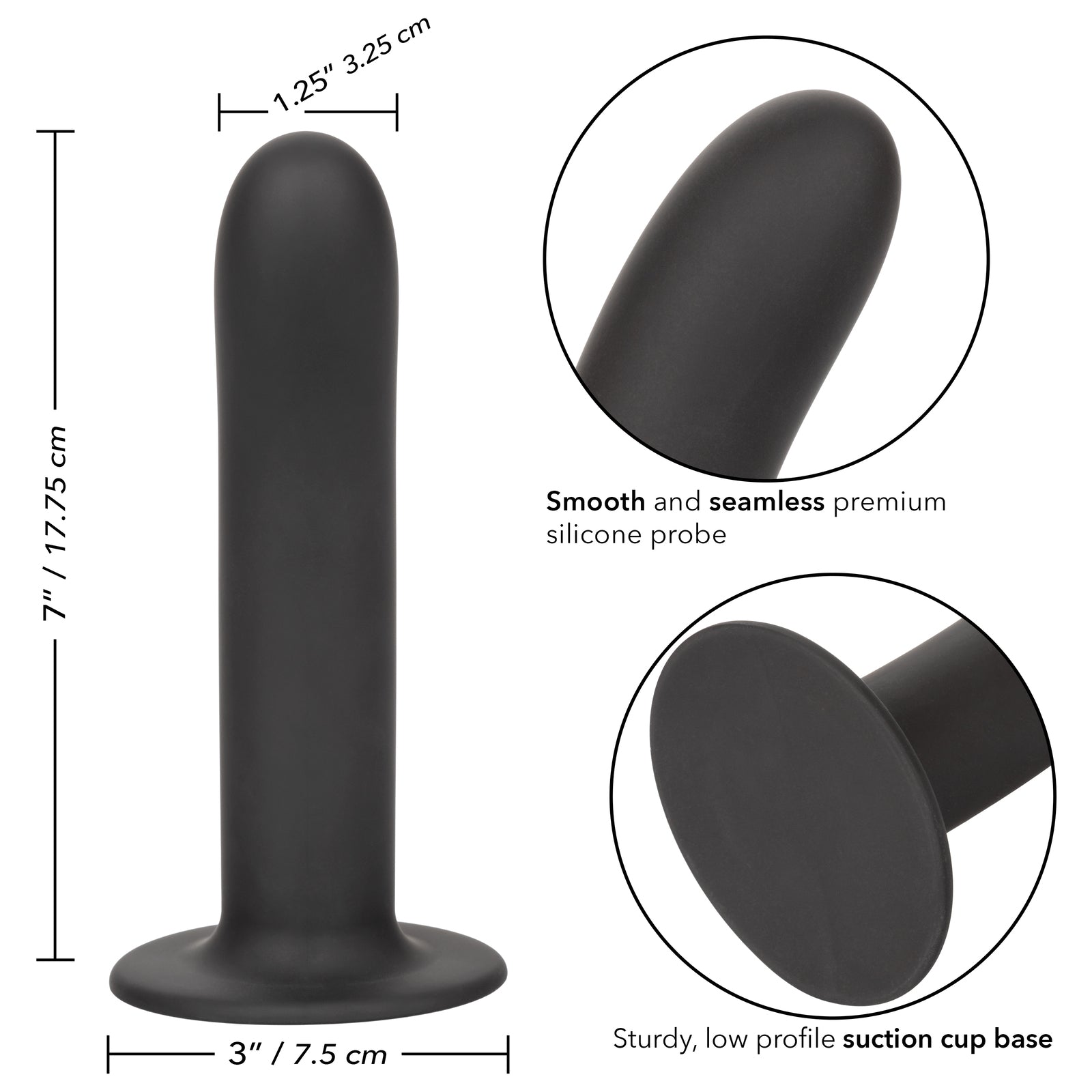 CalExotics Boundless Smooth Dildo