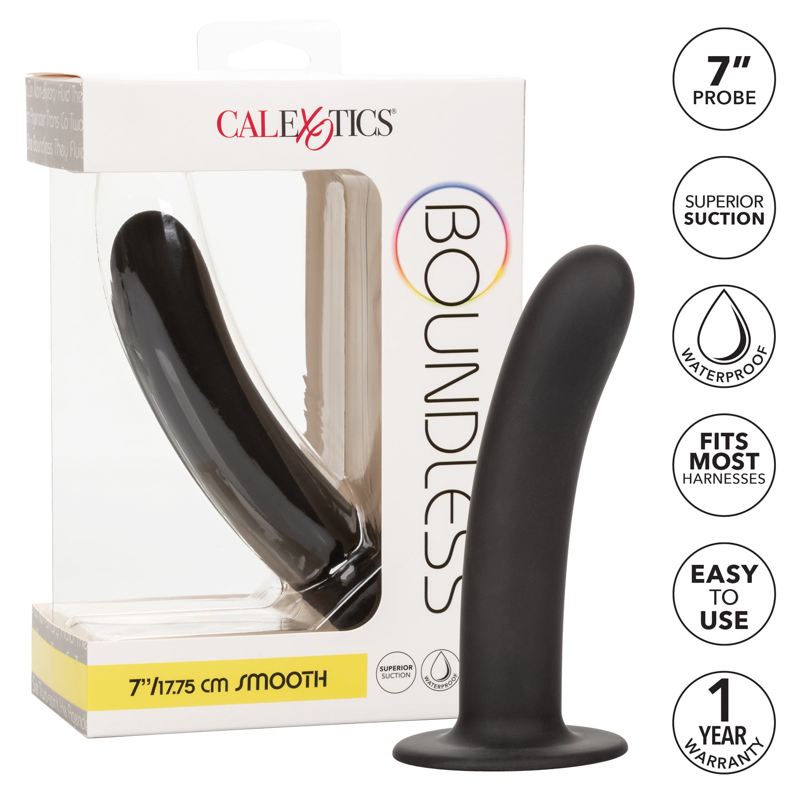 CalExotics Boundless Smooth Dildo