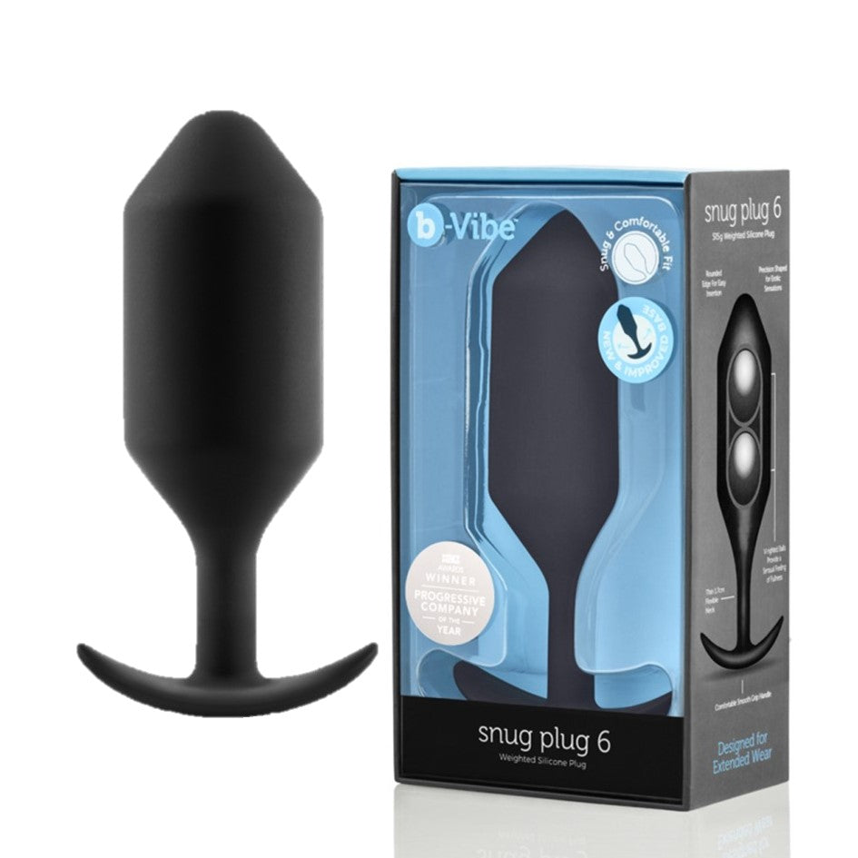 B-Vibe Snug Plug 6 Anal Plug
