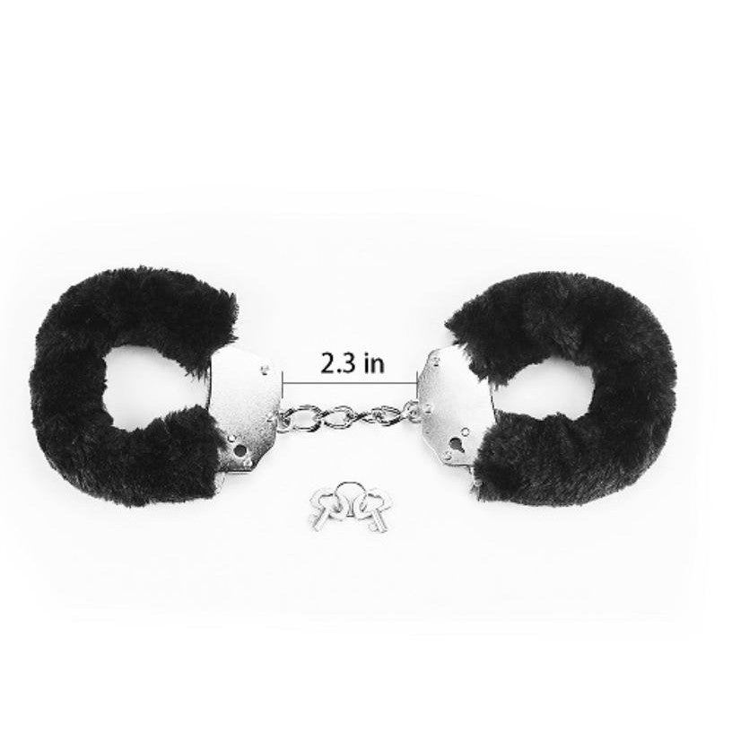 Lovetoy Fetish Pleasure Fluffy Hand Cuffs