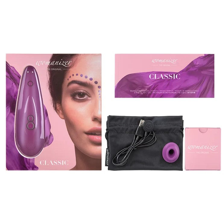 Womanizer Classic Clitoral Massager