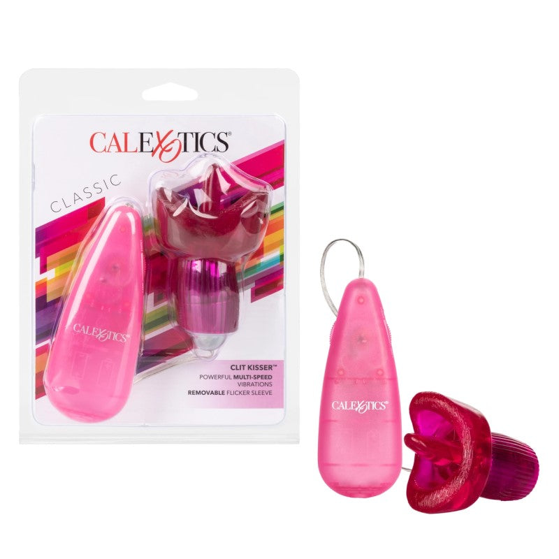 CalExotics Clit Kisser™ - Clamshell with Box