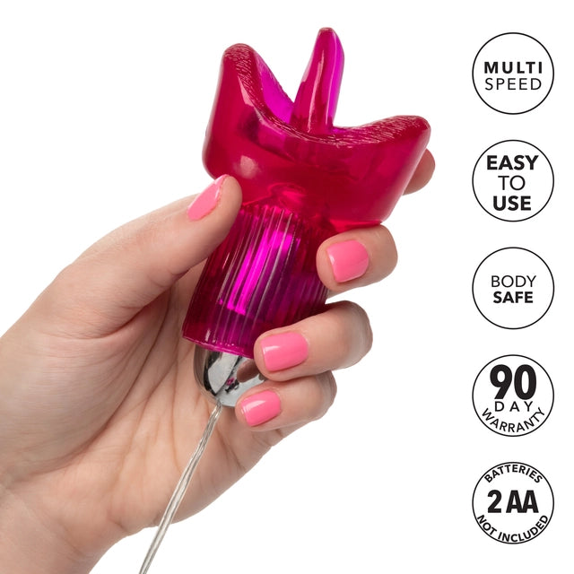 CalExotics Clit Kisser™ - Clamshell Features