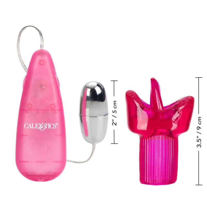 CalExotics Clit Kisser™ - Clamshell size