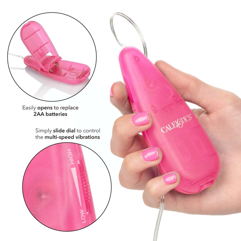 CalExotics Clit Kisser™ - Clamshell battery type