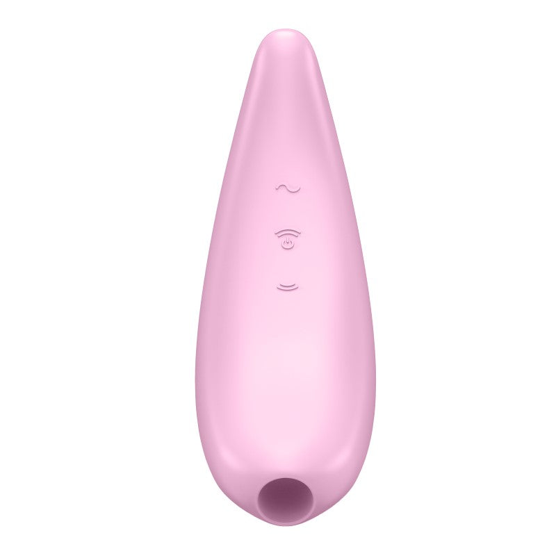 Satisfyer Curvy 3+ Vibrating Clitoral Stimulator