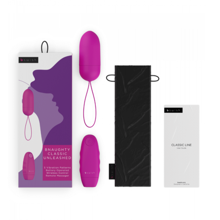 B-Swish BNaughty Classic Unleashed Bullet Vibrator