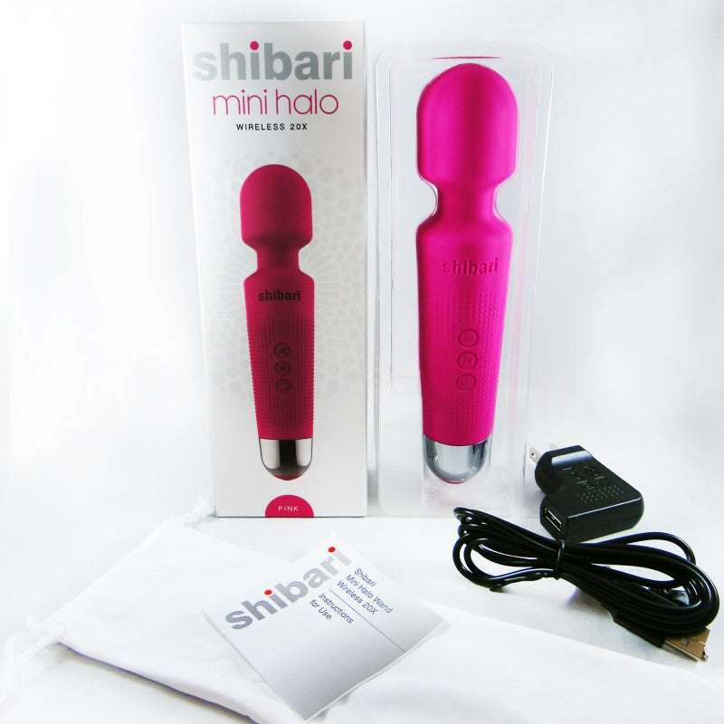 Shibari Mini Halo Wireless Massage Wand