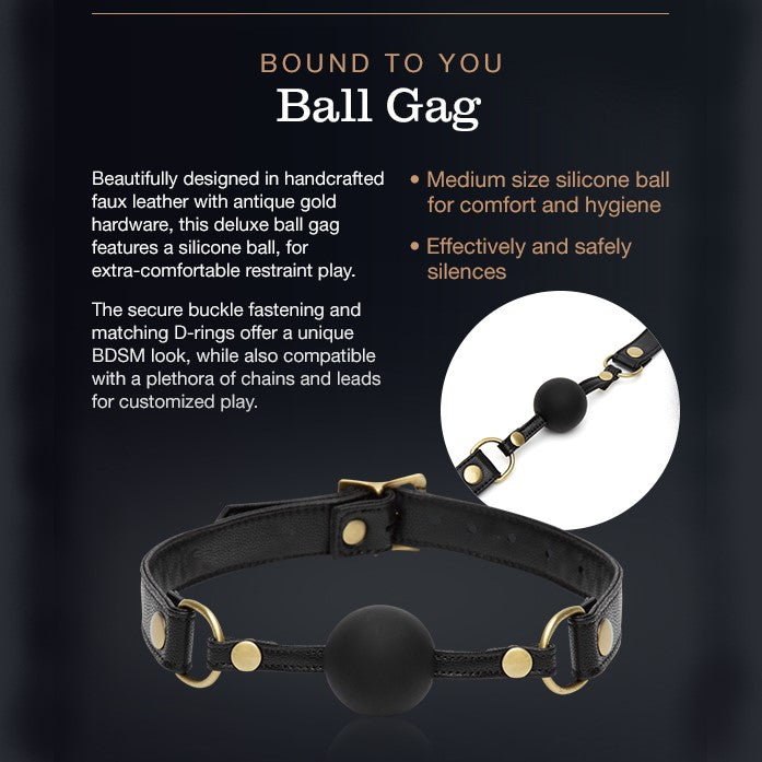 Fifty Shades of Grey Bound to You Ball Gag