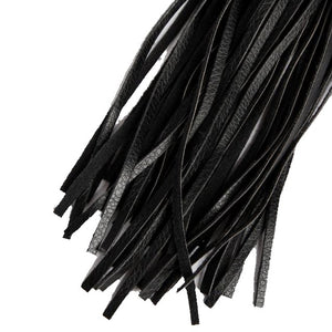 Easy Toys Fetish Collection Leather Bondage Flogger close up view