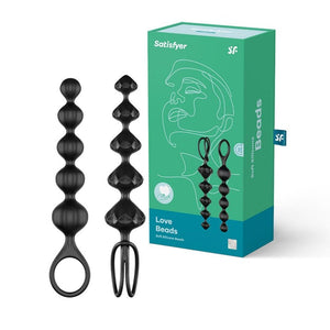 Satisfyer Love Anal Beads - Black