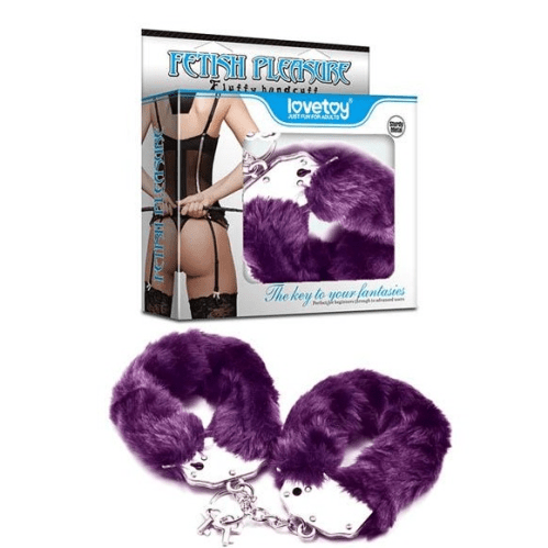 Lovetoy Fetish Pleasure Fluffy Hand Cuffs