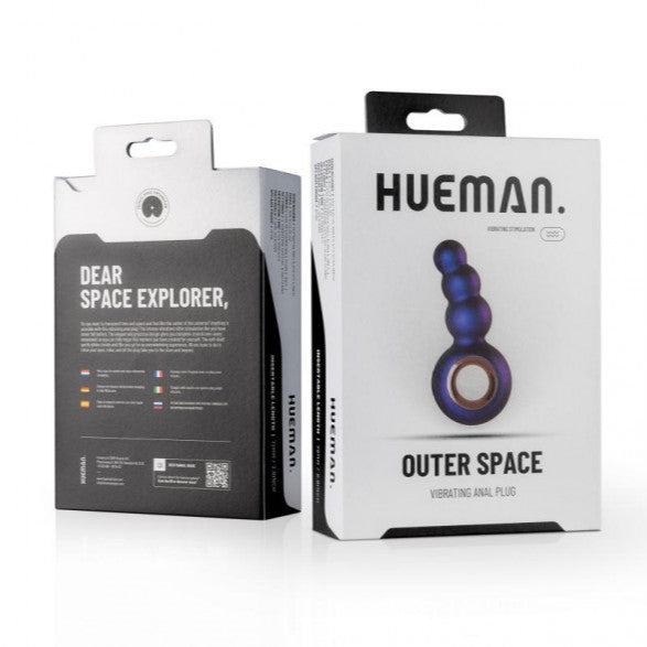 Hueman Outer Space Vibrating Anal Plug