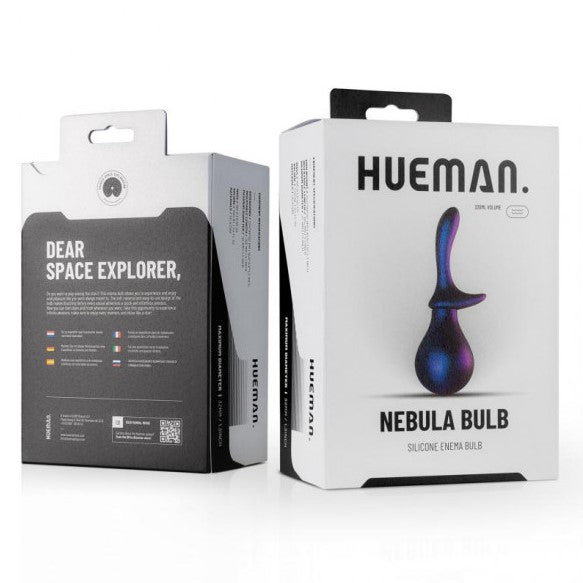 Hueman Nebula Bulb Anal Douche