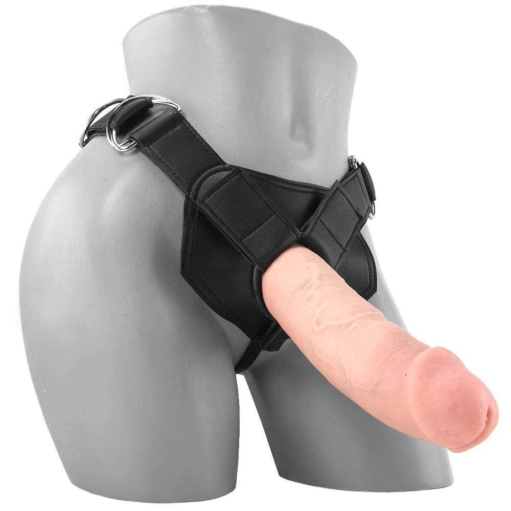 King Cock Strap On Harness with 9" Dildo