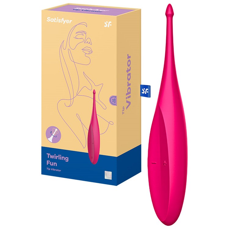 Satisfyer Twirling Fun Vibrator