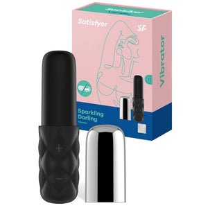 Satisfyer Sparkling Darling Mini Vibrator with Box