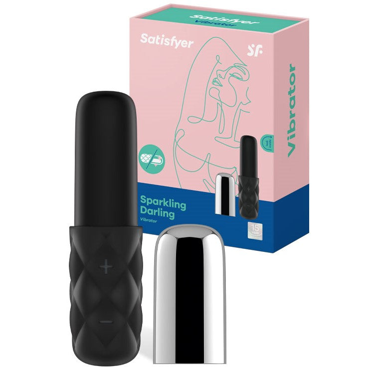 Satisfyer Sparkling Darling Mini Vibrator with Box