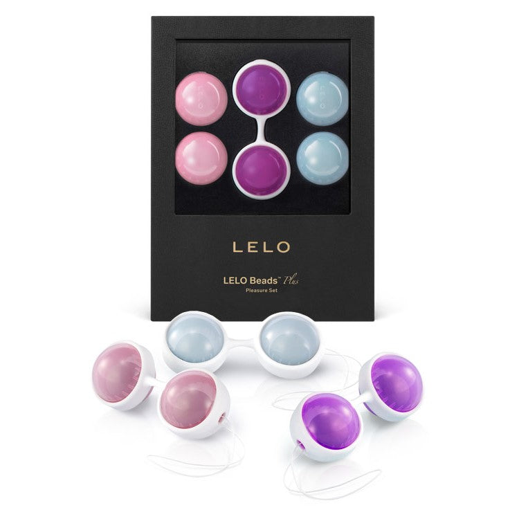 Lelo Ben Wa Luna Beads + Pleasure Set